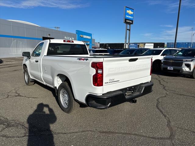 2025 Chevrolet Silverado 1500 Work Truck
