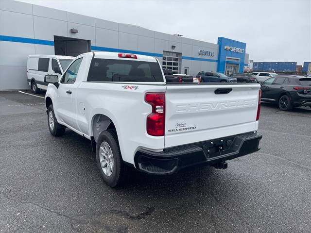 2025 Chevrolet Silverado 1500 Work Truck