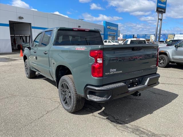 2025 Chevrolet Silverado 1500 Custom Trail Boss