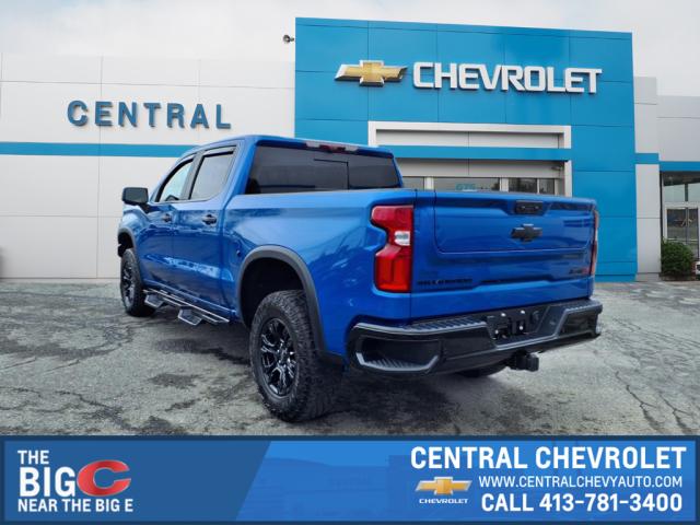 2022 Chevrolet Silverado 1500 ZR2