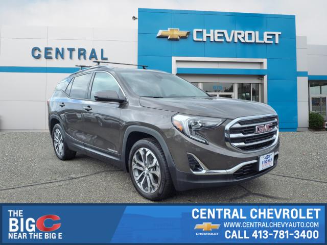 2019 GMC Terrain SLT