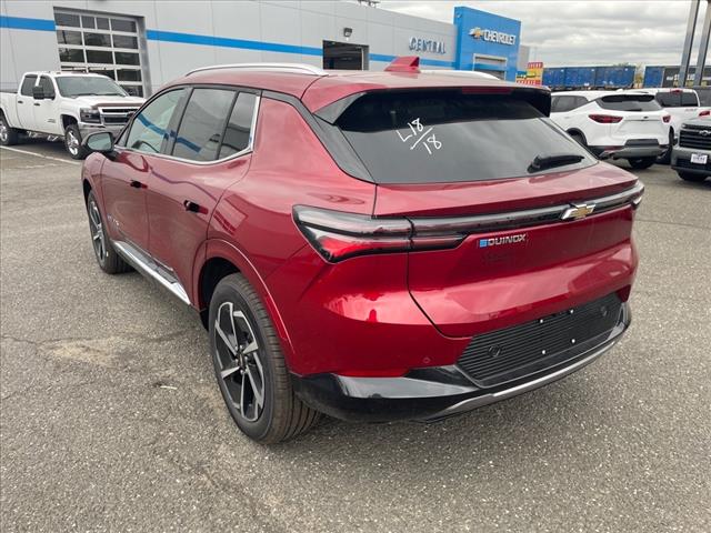 2025 Chevrolet Equinox EV LT2