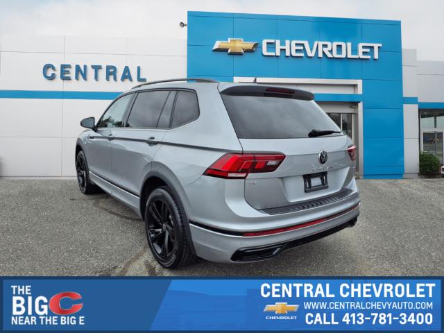 2023 Volkswagen Tiguan SE R-Line Black 4Motion