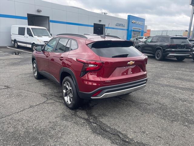 2025 Chevrolet Trax LT