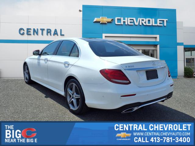 2017 Mercedes-Benz E-Class E 300 4MATIC