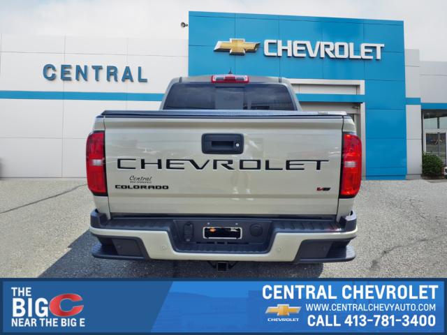 2022 Chevrolet Colorado Z71