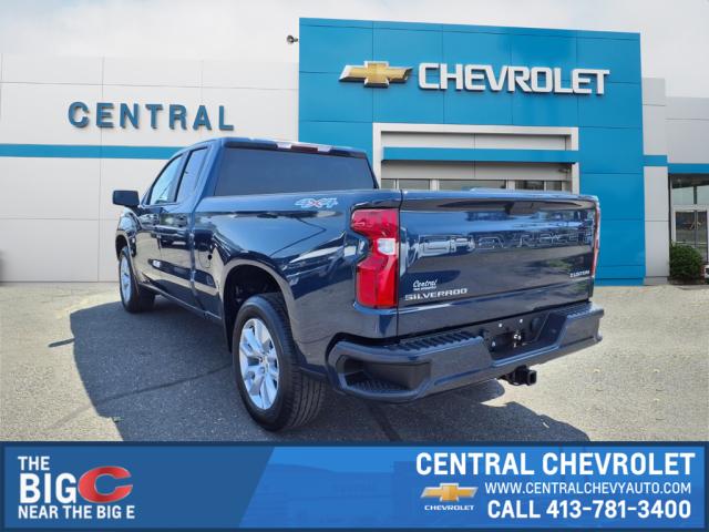 2022 Chevrolet Silverado 1500 Limited Custom