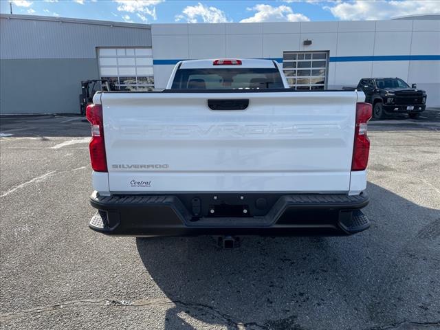 2025 Chevrolet Silverado 1500 Work Truck