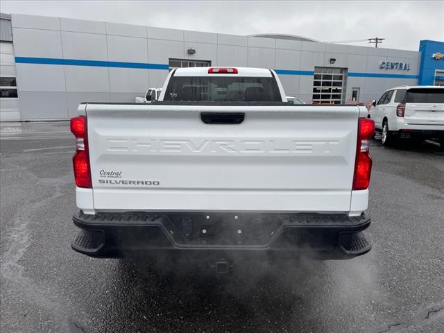 2025 Chevrolet Silverado 1500 Work Truck