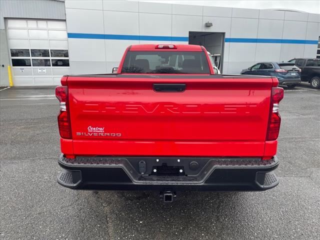 2025 Chevrolet Silverado 1500 Work Truck