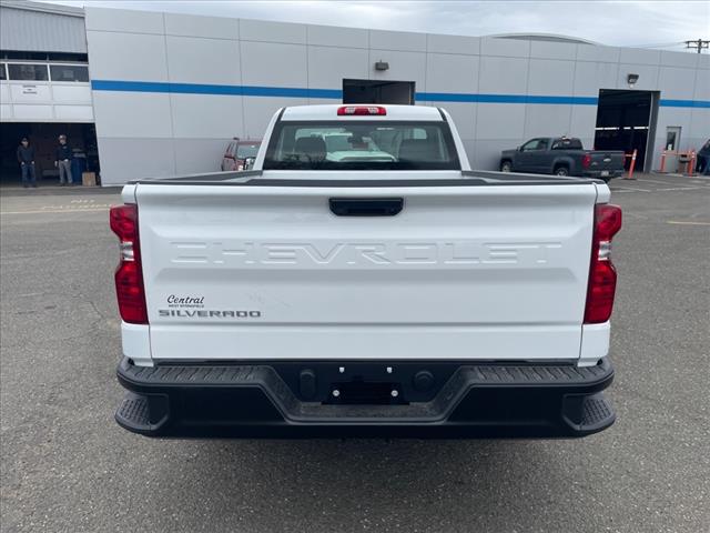 2025 Chevrolet Silverado 1500 Work Truck