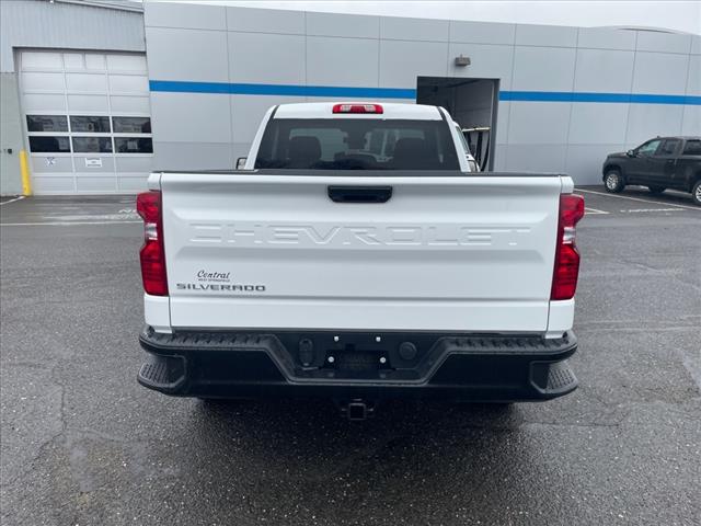2025 Chevrolet Silverado 1500 Work Truck
