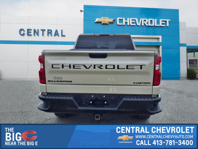 2022 Chevrolet Silverado 1500 Custom Trail Boss