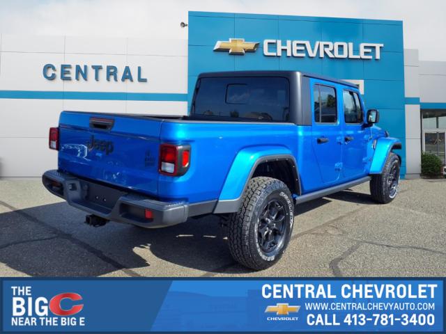 2022 Jeep Gladiator Willys