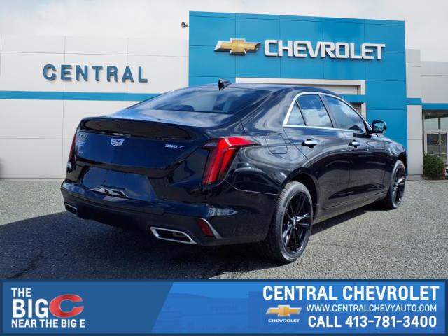 2023 Cadillac CT4 Luxury