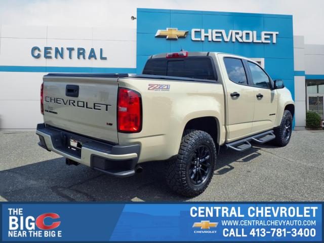 2022 Chevrolet Colorado Z71
