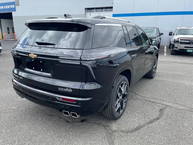 2025 Chevrolet Traverse High Country