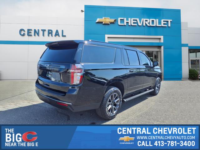 2021 Chevrolet Suburban Z71