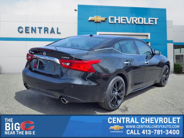 2018 Nissan Maxima Platinum