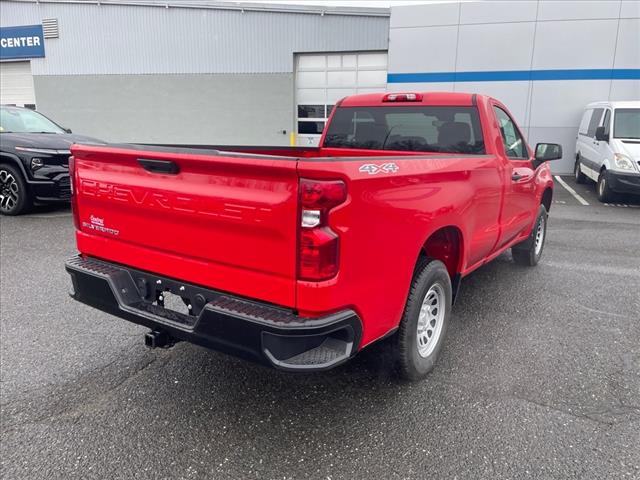 2025 Chevrolet Silverado 1500 Work Truck
