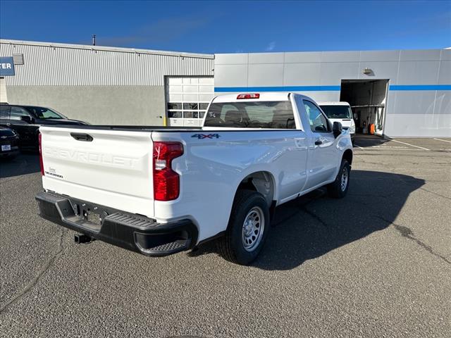 2025 Chevrolet Silverado 1500 Work Truck