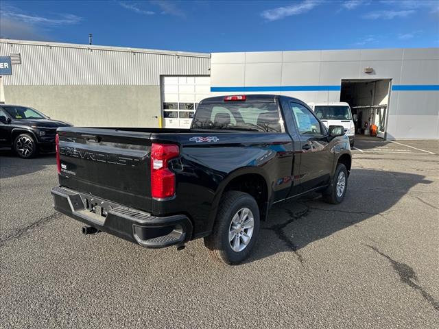 2025 Chevrolet Silverado 1500 Work Truck