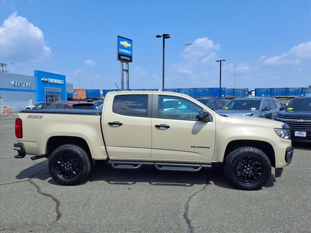 2022 Chevrolet Colorado Z71