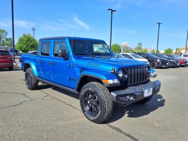 2022 Jeep Gladiator Willys