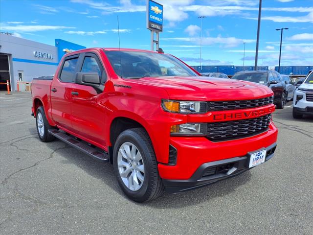 2021 Chevrolet Silverado 1500 Custom