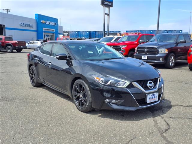 2018 Nissan Maxima Platinum