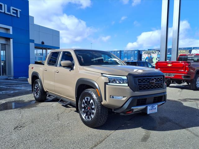 2023 Nissan Frontier PRO-4X