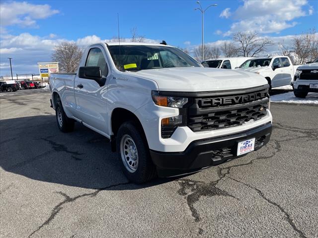 2025 Chevrolet Silverado 1500 Work Truck
