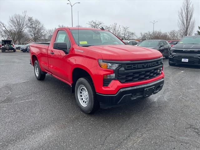 2025 Chevrolet Silverado 1500 Work Truck