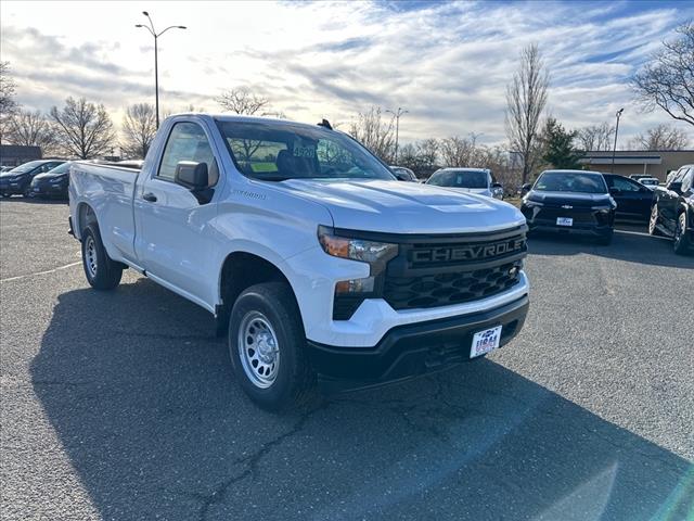 2025 Chevrolet Silverado 1500 Work Truck