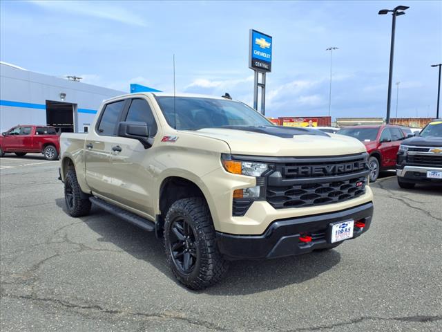 2022 Chevrolet Silverado 1500 Custom Trail Boss