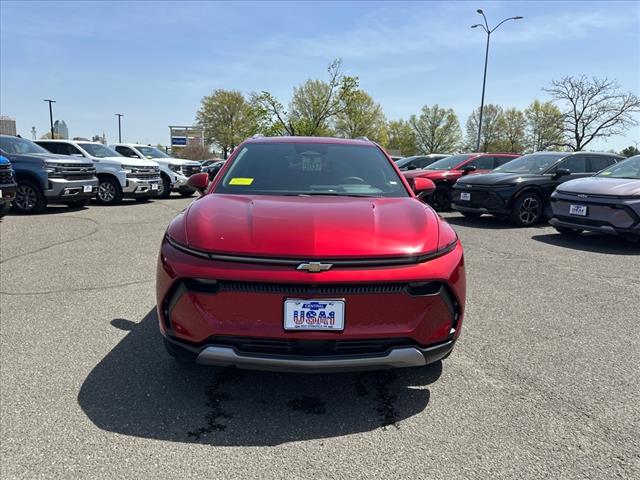 2025 Chevrolet Equinox EV LT2