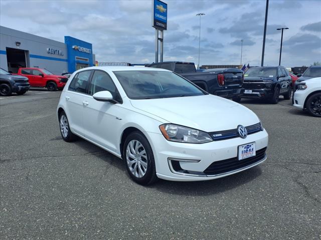 2015 Volkswagen e-Golf Limited Edition