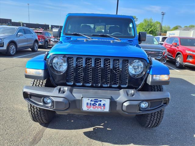 2022 Jeep Gladiator Willys