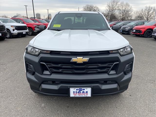 2025 Chevrolet Colorado Work Truck