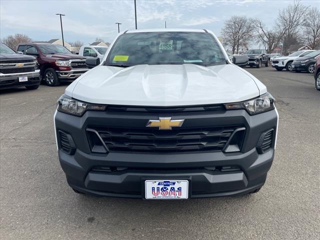 2025 Chevrolet Colorado Work Truck