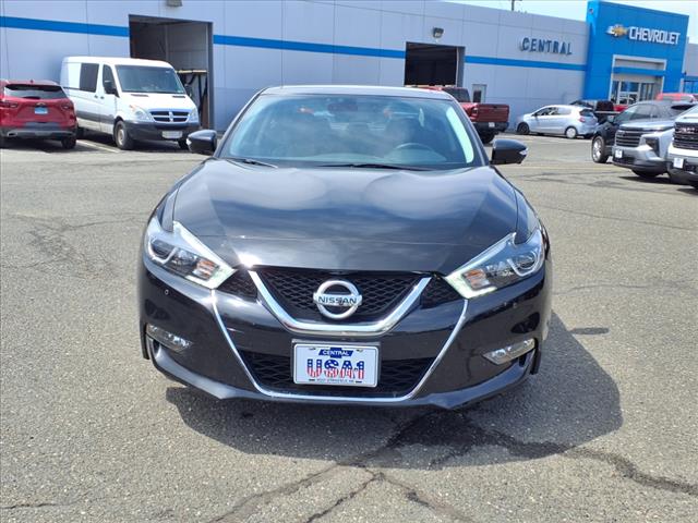 2018 Nissan Maxima Platinum
