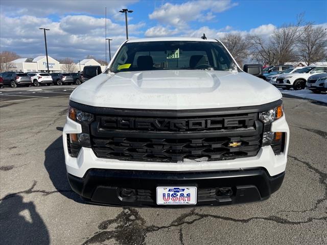 2025 Chevrolet Silverado 1500 Work Truck
