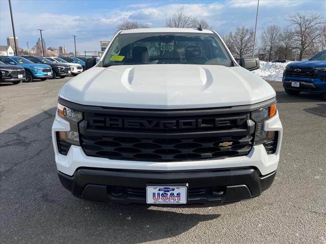 2025 Chevrolet Silverado 1500 Work Truck