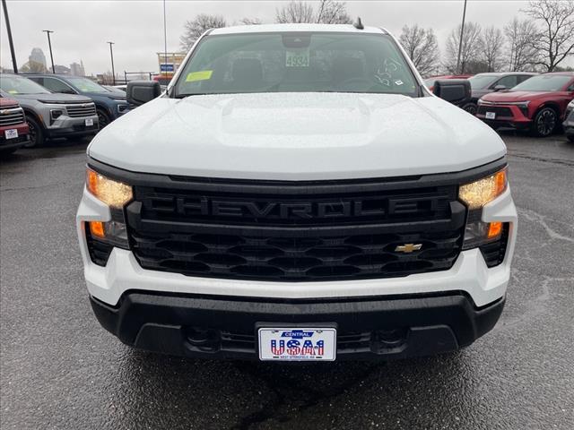 2025 Chevrolet Silverado 1500 Work Truck