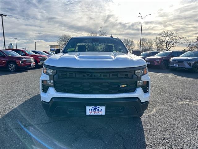 2025 Chevrolet Silverado 1500 Work Truck