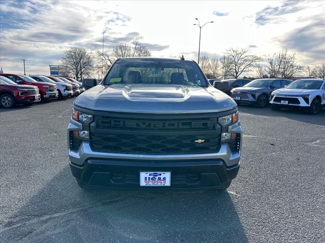 2025 Chevrolet Silverado 1500 Work Truck