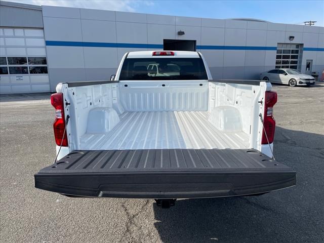 2025 Chevrolet Silverado 1500 Work Truck