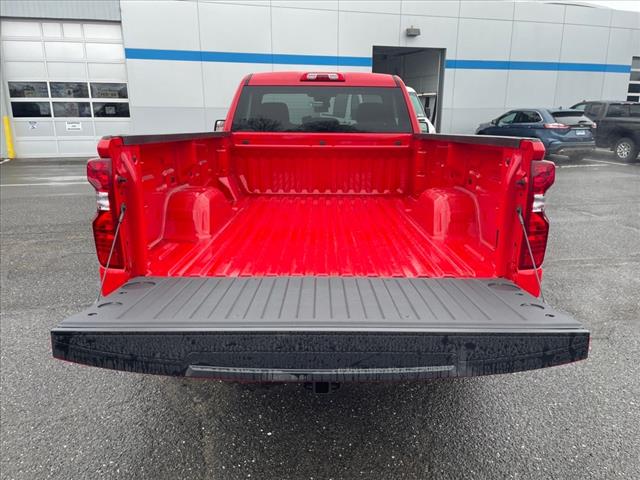 2025 Chevrolet Silverado 1500 Work Truck