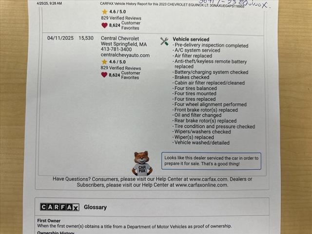 2023 Chevrolet Equinox LT