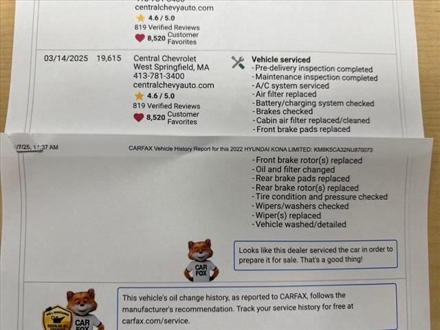 2022 Hyundai KONA Limited
